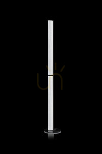 Slamp Modula Linjär golvlampa Svart Kristall. small 1