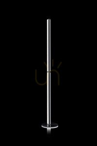 Slamp Modula Linjär golvlampa Svart Kristall. small 0