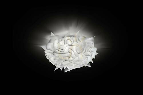 Kontrollera Slamp Veli Ceiling/Wall Medium Vit taklampa.