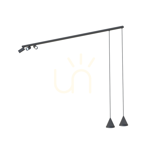 Kontrollera FOURTY V 11448 Nowodvorski taklampa över ö
