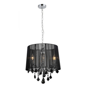 Pendant Light Italux Cornelia 3xE14 Black Chrome MDM-2572/3 BK