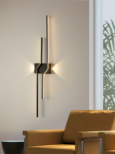 Designer vägglampa LINEALO - diagonal vägglampa - AVIANO small 0