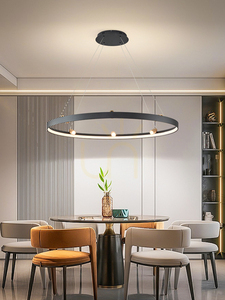 PIGNANO - Aviano stor oval pendellampa small 0
