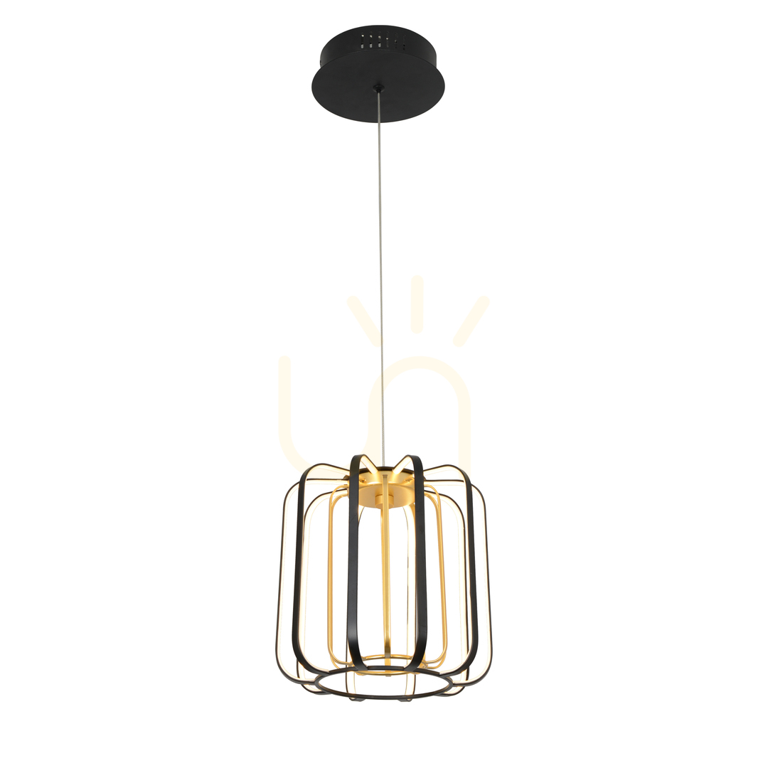 Kontrollera XARA Aviano enkel taklampa XARA Aviano enkel taklampa