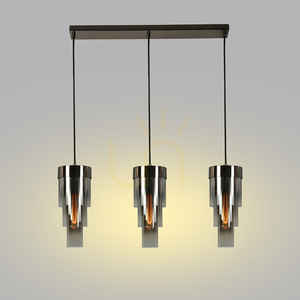 GRANS Rak trippel taklampa Aviano 2 GRANS Rak trippel taklampa Aviano small 2