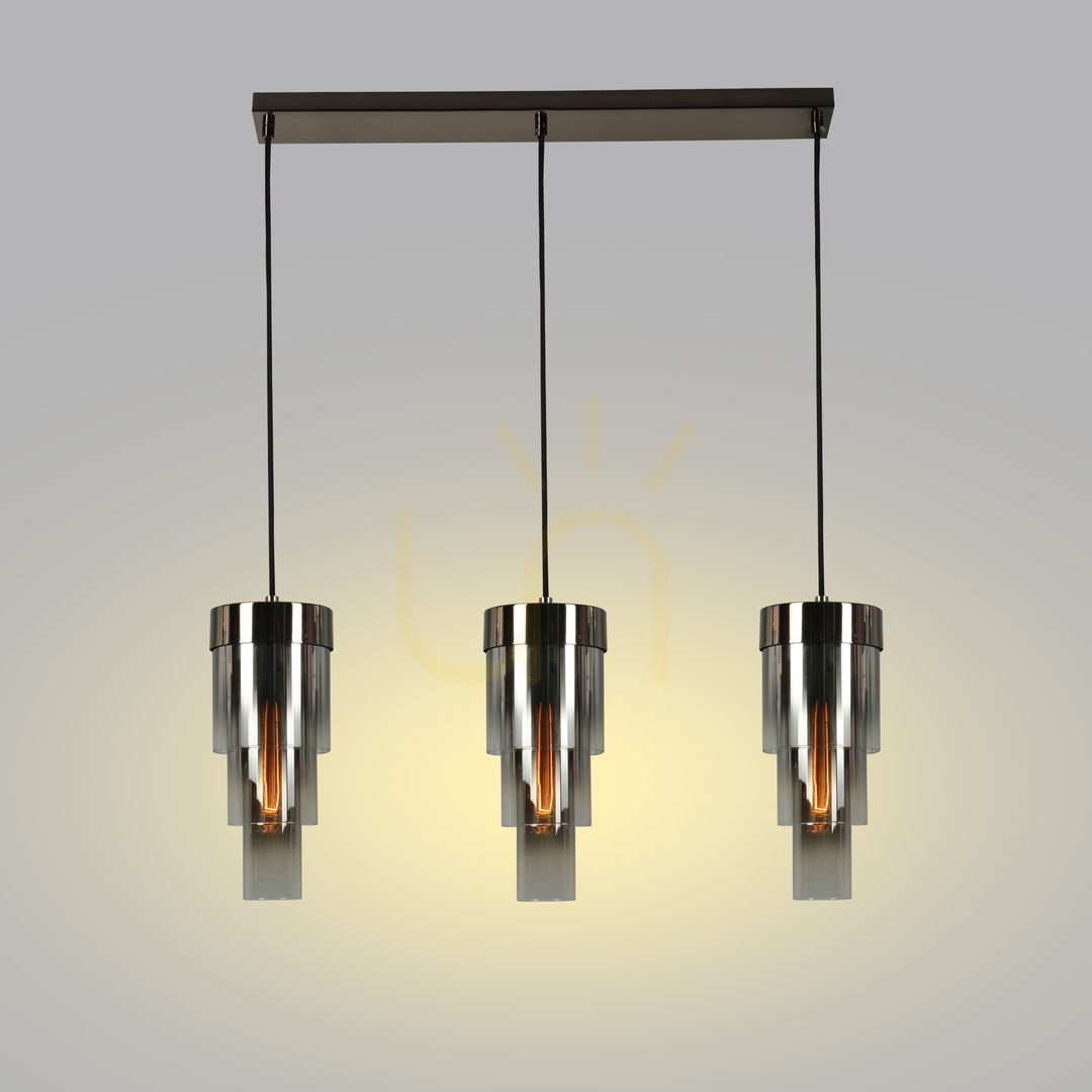 Förhandsvisning GRANS Rak trippel taklampa Aviano GRANS Rak trippel taklampa Aviano
