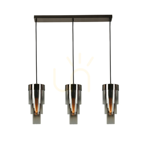 GRANS Rak trippel taklampa Aviano 0 GRANS Rak trippel taklampa Aviano small 0