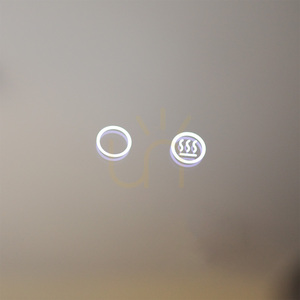 LED-spegel Zuma Line D3004-60 small 4