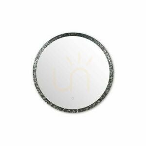 Rund LED-spegel Zuma Line D2309 60 cm med valbar färgtemperatur small 0