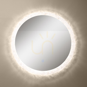 Rund LED-spegel Zuma Line D2309 60 cm med valbar färgtemperatur small 1