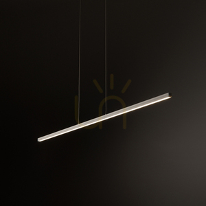 Nowodvorski BAR LED S 11583 vit LED-pendellampa 27 W 120 cm small 4