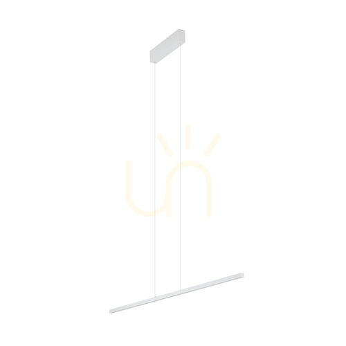 Kontrollera Nowodvorski BAR LED S 11583 vit LED-pendellampa 27 W 120 cm