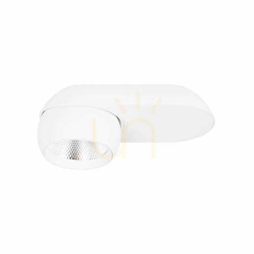 Kontrollera Plafond Max Light Zeus C0263 vit LED 10W 20,6 cm