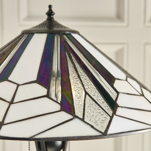 Tiffany golvlampa Interiors Astoria flerfärgad 156 cm 63934 small 5