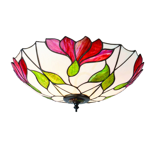 Kontrollera Plafond Interiors Botanica Tiffany Multicolor 45 cm 63960