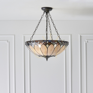 Brooklyn Tiffany taklampa Multicolor 63976 Interiör. small 2