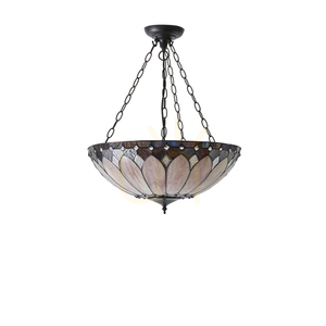Brooklyn Tiffany taklampa Multicolor 63976 Interiör. small 8