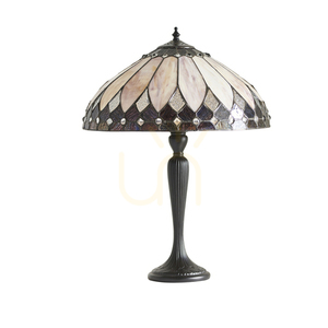 Tiffany bordslampa Interiors Multicolor 40 cm E27 63982 small 8