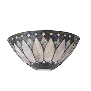 Vägglampa Interiors Brooklyn Tiffany Multicolor 63983 small 6