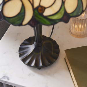 Tiffany bordslampa Interiors flerfärgad 64195 small 1