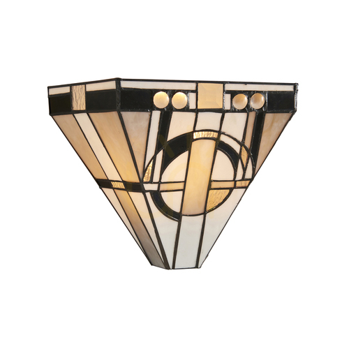 Kontrollera Metropolitan Tiffany vägglampa Multicolor 64267 Interiors