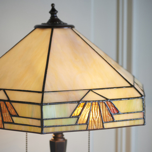 Nevada Tiffany bordslampa Multicolor 64286 interiör. small 4