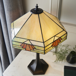 Nevada Tiffany bordslampa Multicolor 64286 interiör. small 5
