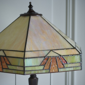 Nevada Tiffany bordslampa Multicolor 64286 interiör. small 9