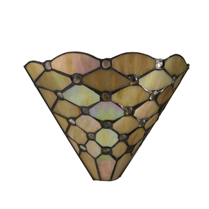 Vägglampa Interiors Pearl Tiffany Multicolor 64302 small 1