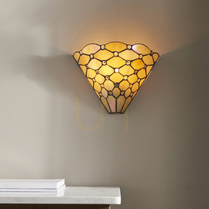 Vägglampa Interiors Pearl Tiffany Multicolor 64302 small 4