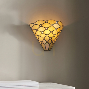 Vägglampa Interiors Pearl Tiffany Multicolor 64302 small 5
