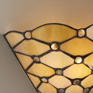 Vägglampa Interiors Pearl Tiffany Multicolor 64302 small 6
