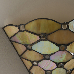 Vägglampa Interiors Pearl Tiffany Multicolor 64302 small 8