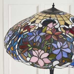 Sullivan Tiffany flerfärgad stående lampa 64323 Inredning. small 8