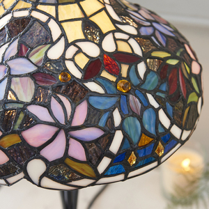 Bordslampa Interiors Sullivan Tiffany Multicolor 30 cm 64327 small 5