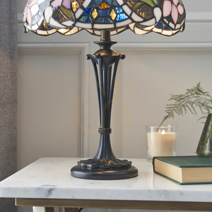 Bordslampa Interiors Sullivan Tiffany Multicolor 30 cm 64327 small 7