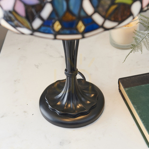 Bordslampa Interiors Sullivan Tiffany Multicolor 30 cm 64327 small 8