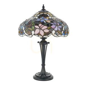 Bordslampa Interiors Sullivan Tiffany Multicolor 30 cm 64327 small 9