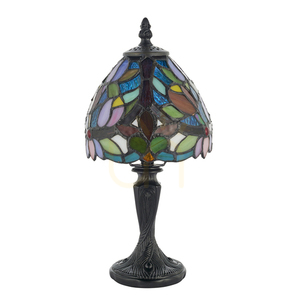 Sylvette Tiffany bordslampa Multicolor 64331 Interiör. small 1