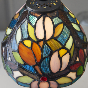 Sylvette Tiffany bordslampa Multicolor 64331 Interiör. small 5