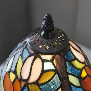 Sylvette Tiffany bordslampa Multicolor 64331 Interiör. small 6