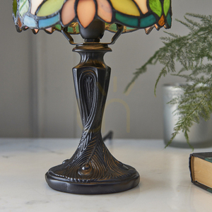 Sylvette Tiffany bordslampa Multicolor 64331 Interiör. small 7