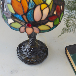 Sylvette Tiffany bordslampa Multicolor 64331 Interiör. small 8