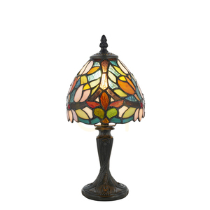 Sylvette Tiffany bordslampa Multicolor 64331 Interiör. small 0