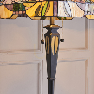 Golvlampa Interiors Willow Tiffany flerfärgad 64383 small 6