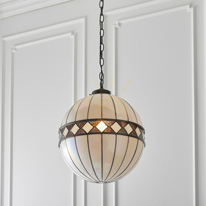 Fargo Tiffany taklampa Multicolor 67045 Inredning. small 4