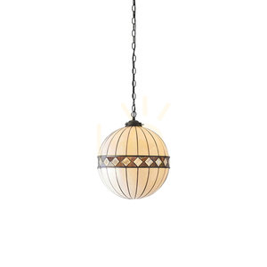 Fargo Tiffany taklampa Multicolor 67045 Inredning. small 0
