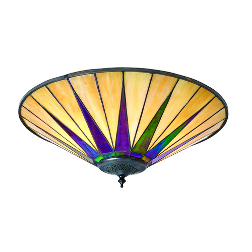 Kontrollera Plafond Mörk stjärna Tiffany Multicolor 70240 Interiör