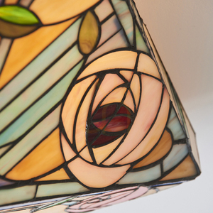 Willow Tiffany Multicolor Plafond 70698 Inredning. small 8