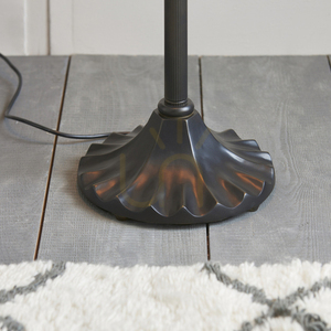 Stående lampa Interiors Fargo Tiffany flerfärgad 70936 small 1